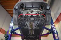 injen 16-18 ford focus rs 3in cat-back stainless steel exhaust w/ 4in black chrome tips ses9004