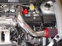 injen 03-05 dodge neon srt-4 black short ram intake (special order) is8022blk