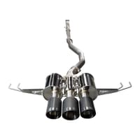 injen 17-21 honda civic type r 2.0l turbo 3in 304ss cat-back exhaust ses1583cf