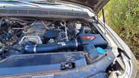 injen 04-10 qx56 / 04-15 armada/titan v8 5.6l w/power box polished power-flow air intake system pf1950-1p