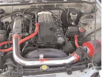 injen 89-90 240sx 12 valve polished short ram intake is1910p