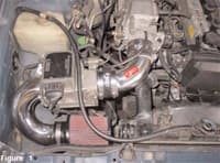 injen 84-87 corolla sport gts 1.6l (fuel injected) black short ram intake (special order) is2200blk