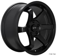 F1R F106 Satin Black