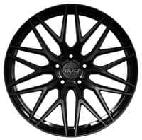 18x8.5 f1r f103 gloss black 5x110 42mm