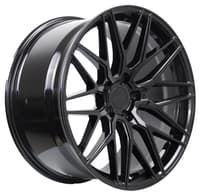 18x8.5 f1r f103 gloss black 5x110 42mm