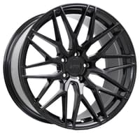 18x8.5 f1r f103 gloss black 5x4.25/108 42mm