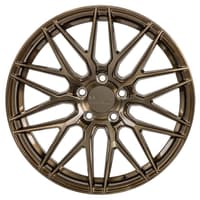 18x8.5 f1r f103 brushed bronze 5x112 35mm