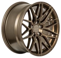 19x9 f1r f103 brushed bronze 5x4.5/114.3 35mm