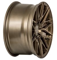 18x8.5 f1r f103 brushed bronze 5x112 42mm