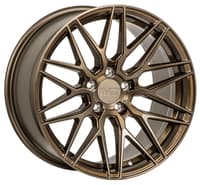 19x9 f1r f103 brushed bronze 5x112 38mm