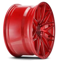 (clearance - no returns) 19x10 f1r f103 candy red 5x4.5/114.3 38mm
