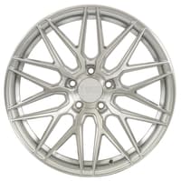 19x9 f1r f103 brushed silver 5x4.5/114.3 35mm