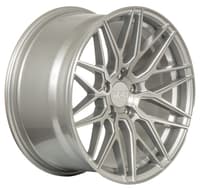 18x8.5 f1r f103 brushed silver 5x120 35mm