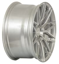 18x9.5 f1r f103 brushed silver 5x100 38mm