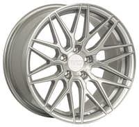 18x8.5 f1r f103 brushed silver 5x120 35mm