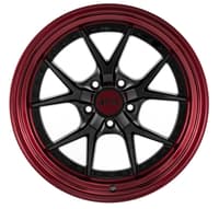 F1R F105 Gloss Black w/ Red Lip