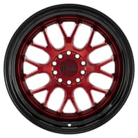 F1R F21 v2 Candy Red w/ Black Lip