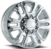 Factory Reproductions Replica GM Denali 2500 FR275 Replica Wheel Chrome