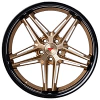 Ferrada CM1 Brushed Cobre w/ Gloss Black Lip