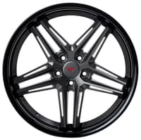 20x9 ferrada cm1 matte graphite w/ gloss black lip 5x112 23mm (custom)