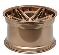 22x9.5 ferrada cm1 brushed cobre w/ polish bronze lip 5x115 12mm
