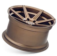 (clearance - no returns) 20x11.5 ferrada forge-8 fr7 matte bronze (rotary forged) 5x112 32mm