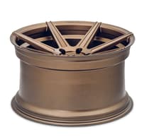 (clearance - no returns) 20x11.5 ferrada forge-8 fr7 matte bronze (rotary forged) 5x120 32mm