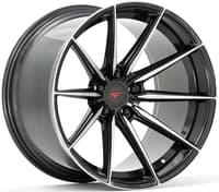 22x11 ferrada forge-8 fr10 graphite machine (rotary forged) 5x112 20mm