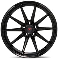 20x11 ferrada forge-8 fr10 obsidian black (rotary forged) 5x115 28mm