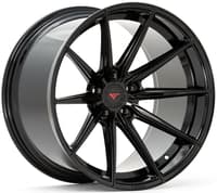 22x10.5 ferrada forge-8 fr10 obsidian black (rotary forged) 5x5/127 28mm