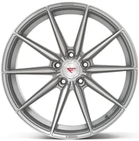 22x9 ferrada forge-8 fr10 machine silver (rotary forged) 5x112 30mm