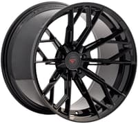 22x10.5 ferrada forge-8 fr11 obsidian black (rotary forged) 5x4.5/114.3 42mm