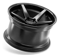 20x10.5 ferrada fr3 matte black w/ gloss black lip 5x112 38mm