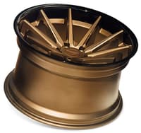 22x10.5 ferrada fr4 matte bronze w/ gloss black lip 5x4.5/114.3 42mm