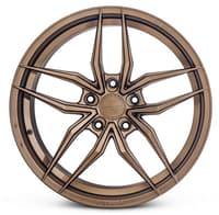 (clearance - no returns) 20x11 ferrada forge-8 fr5 matte bronze (rotary forged) 5x4.5/114.3 28mm
