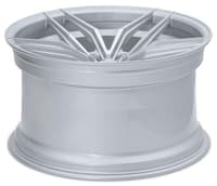 (clearance - no returns) 20x10 ferrada forge-8 fr5 machine silver (rotary forged) 5x120 40mm