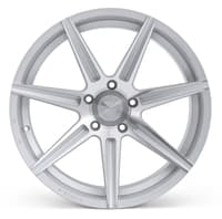 (clearance - no returns) 20x12 ferrada forge-8 fr7 machined silver (rotary forged) 5x4.5/114.3 21mm
