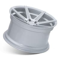 (clearance - no returns) 21x12 ferrada forge-8 fr7 machined silver (rotary forged) 5x130 50mm