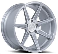 20x11 ferrada forge-8 fr7 machined silver (rotary forged) 5x112 45mm