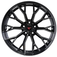 20x10.5 ferrada forge-8 fr9 obsidian black (rotary forged) (deep concave) 5x4.5/114.3 25mm