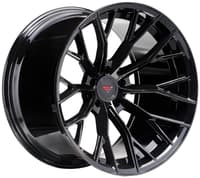20x10.5 ferrada forge-8 fr9 obsidian black (rotary forged) (deep concave) 5x4.5/114.3 25mm