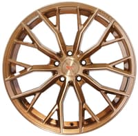 20x10 ferrada forge-8 fr9 brushed cobre (rotary forged) 5x4.5/114.3 40mm