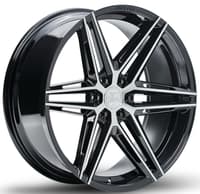 24x10 ferrada ft4 machine black 6x5.5/139.7 20mm
