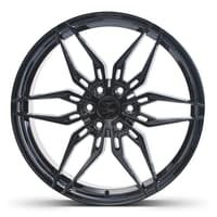 22x9.5 ferrada ft5 gloss black 6x135 20mm