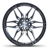 22x9.5 ferrada ft5 machine black 6x5.5/139.7 25mm