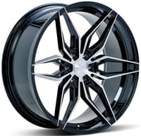 22x9.5 ferrada ft5 machine black 6x5.5/139.7 25mm