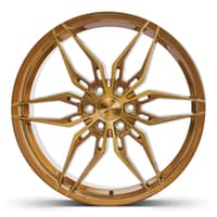 22x9.5 ferrada ft5 brushed cobre 6x5.5/139.7 25mm