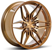 22x9.5 ferrada ft5 brushed cobre 6x5.5/139.7 25mm