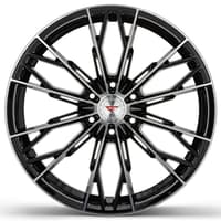 22x10 ferrada forge-8 off-road ftr11 machine black (rotary forged) 6x5.5/139.7 -18mm