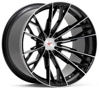 22x10 ferrada forge-8 off-road ftr11 machine black (rotary forged) 6x5.5/139.7 -18mm